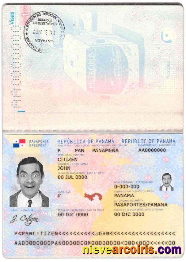 Panama passport